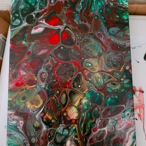Acrylic pour